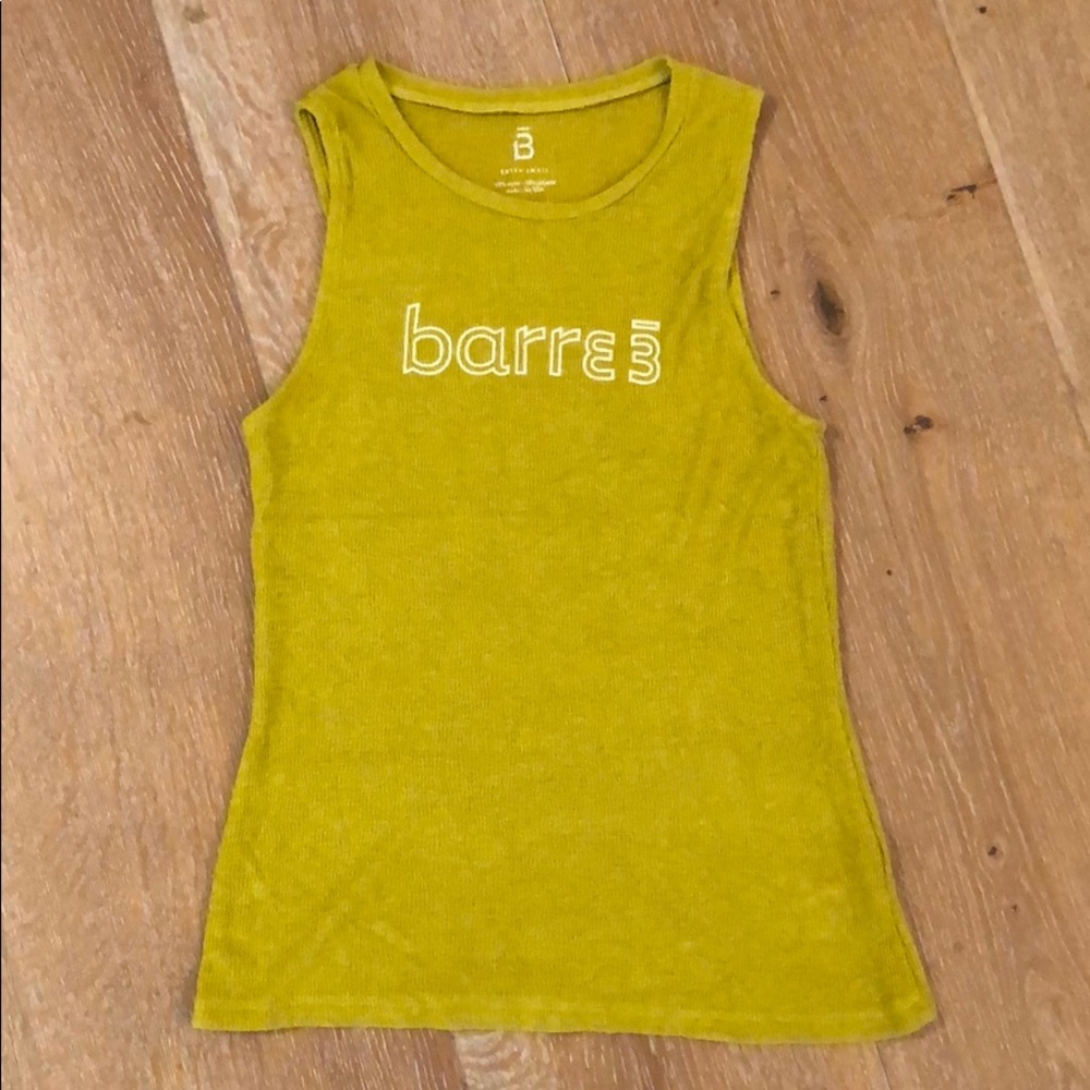 Barre3 Tank XS Like New